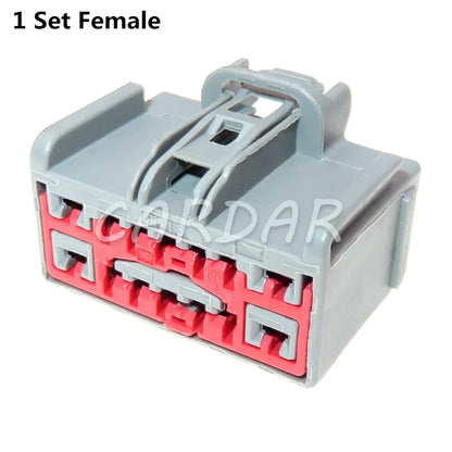 14 Pin Automotive Steering Wheel Heating Module Wiring Harness Composite Socket For Ford Mondeo 7283-6447-40