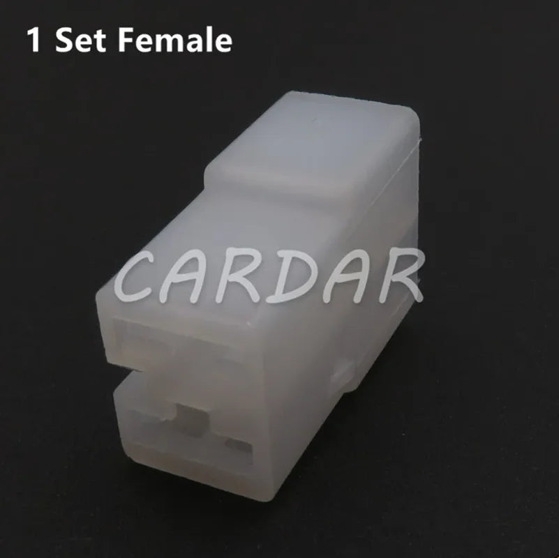2 Pin 180924-5 180923-5 Automotive Plug Electrical Socket