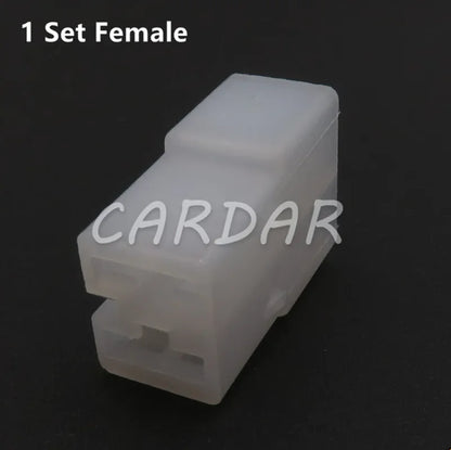 2 Pin 180924-5 180923-5 Automotive Plug Electrical Socket