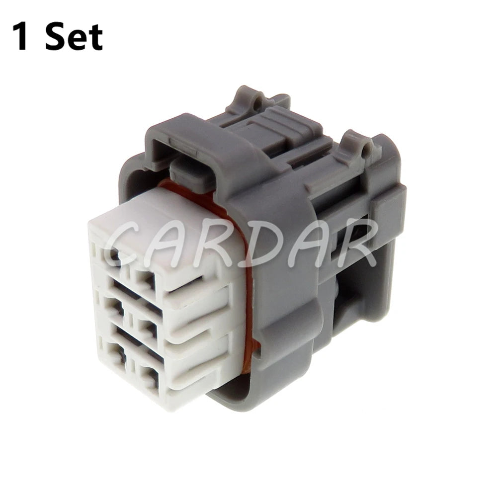 6 Pin 2.2 Series Auto Automobile Gasoline Pump Cable Harness Waterproof Socket Car Modification Accessories