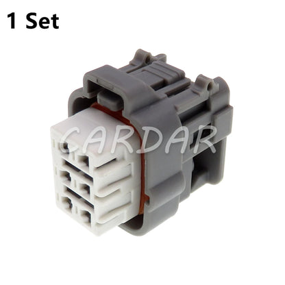 6 Pin 2.2 Series Auto Automobile Gasoline Pump Cable Harness Waterproof Socket Car Modification Accessories