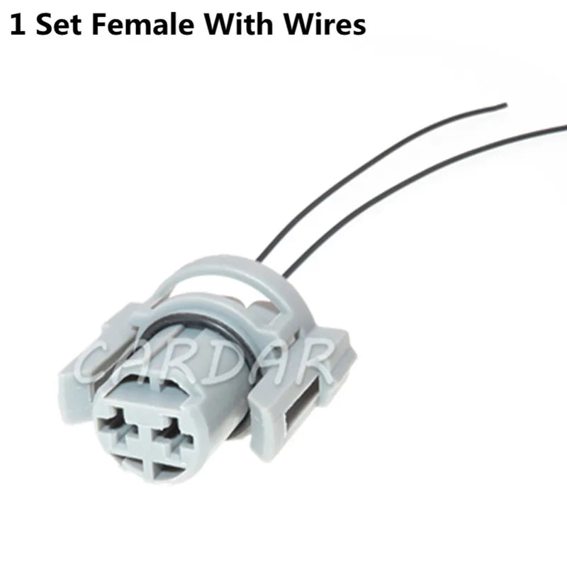 2 Pin PPI0001535 Electrical Automotive Connector Wiring Harness Socket Plug Giexceed For Car