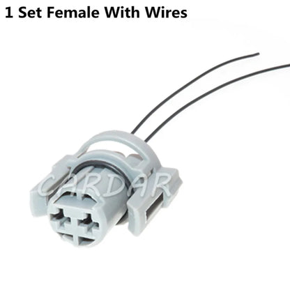 2 Pin PPI0001535 Electrical Automotive Connector Wiring Harness Socket Plug Giexceed For Car