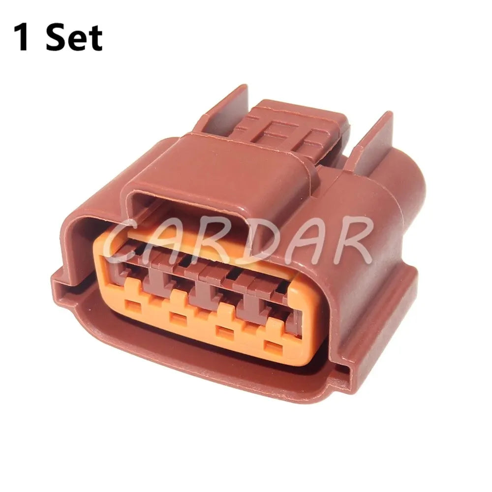 4 Pin 6098-0309 6189-7713 Automobile Waterproof Connector Cam Angle Sensor Plug Brown Sealed Socket