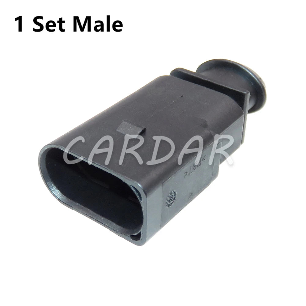 3 Pin 3D0973703 1J0 973 703 1717888-1 1J0973803 1.5mm Auto Air-Condition Pressure Switch Socket Camshaft Sensor Plug Auto Connector