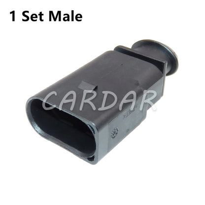 3 Pin 3D0973703 1J0 973 703 1717888-1 1J0973803 1.5mm Auto Air-Condition Pressure Switch Socket Camshaft Sensor Plug Auto Connector