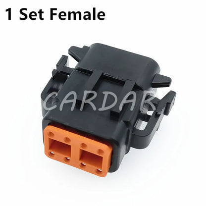 8 Pin DTM04-08PB DTM06-08SB DEUTSCH DTM Waterproof Plug Car Electric Connector Automotive Wiring Sockets For Auto Truck