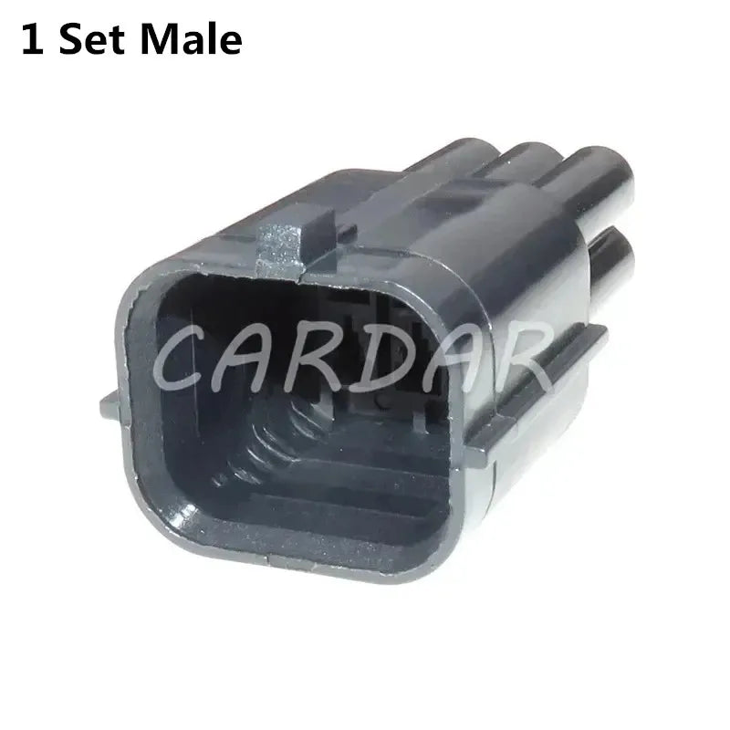6 Pin 7283-9332-30 Automotive Wire Connector 7182-9331-30 With Terminals And Seals