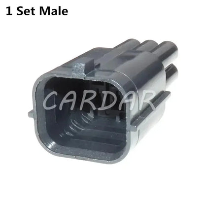 6 Pin 7283-9332-30 Automotive Wire Connector 7182-9331-30 With Terminals And Seals