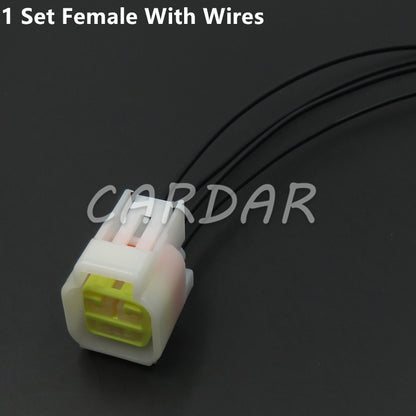 4 Pin FW-C-4M-B FW-C-4F-B Waterproof Electrical Wire Connector Auto Throttle Speed Regulation Switch Socket
