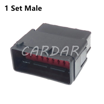 16 Pin Car Hybrid Socket For Citroen Modern Ford 185763-1 185760-1 Automotive Headlight Sensor Electric Wiring Plug 98273-1001 98276-1001