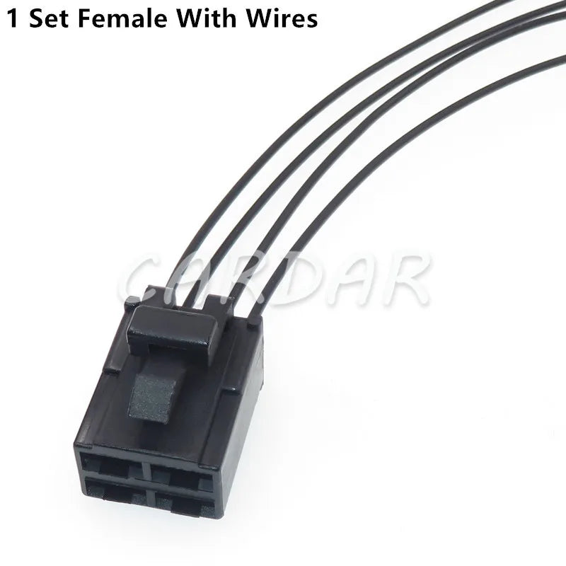 4 Pin Auto High Current Large Power Electrical Connector Car Wire Cable Harness Socket 7123-2446
