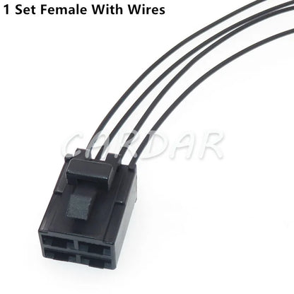 4 Pin Auto High Current Large Power Electrical Connector Car Wire Cable Harness Socket 7123-2446