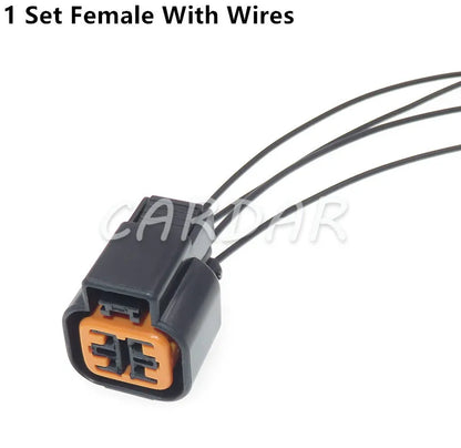 4 Pin PB621-04020 PB625-04027 Auto Connector Electric Socket Automotive Sensor Plug For Hyundai Kia