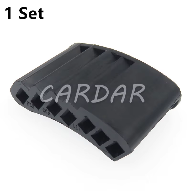 7 Pin 2.8 Series Automotive Plug Car Plastic Housing Electric Wiring Connector Auto Adapter