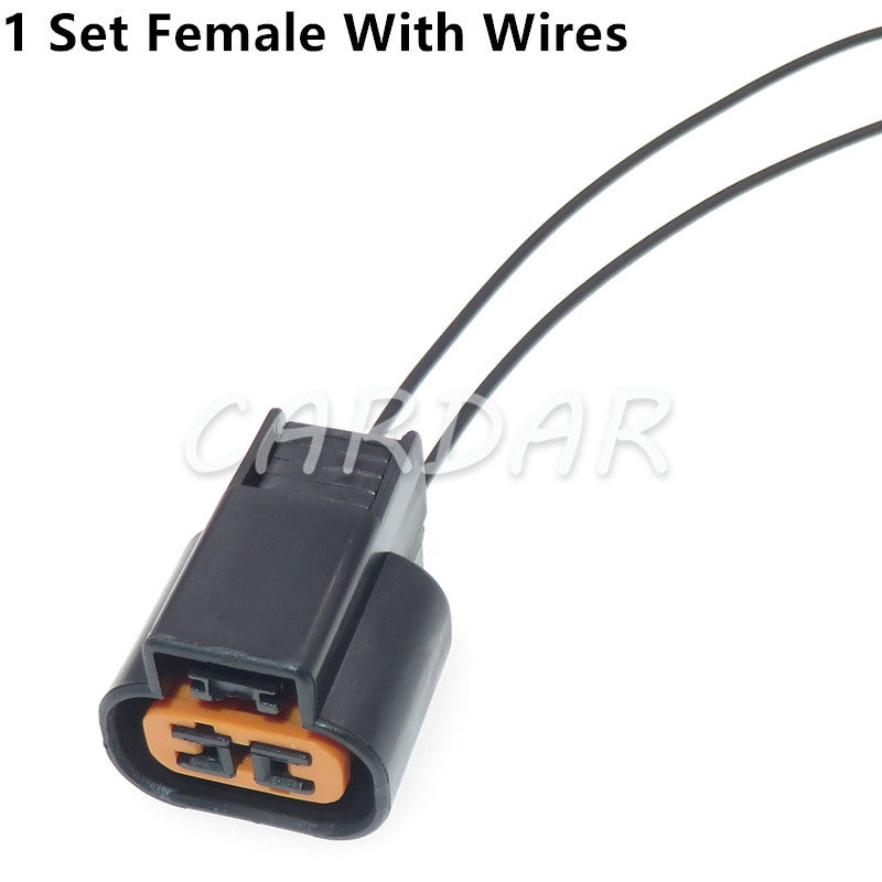 2 Pin PB625-02027 Automotive ABS Sensor Fog Lamp Socket Automotive Wiring Harness Connecor For Mitsubishi Souast
