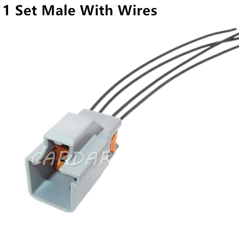4 Pin 7282-6446-40 7283-6446-40 Car Wiring Terminal Socket Automobile Accessories Auto Plastic Housing Wire Connector