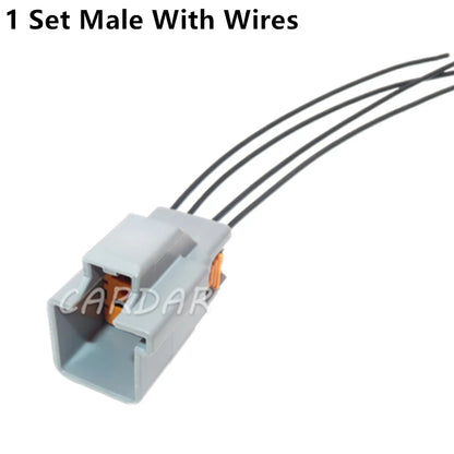 4 Pin 7282-6446-40 7283-6446-40 Car Wiring Terminal Socket Automobile Accessories Auto Plastic Housing Wire Connector