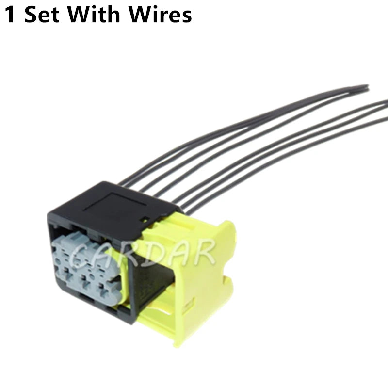 7 Pin 1.5 3.5 Series 2-1418480-1 Automobile Waterproof Wiring Socket Car Modification Accessories