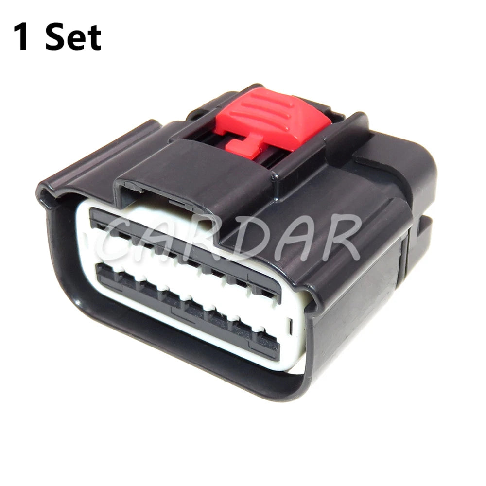 16 Pin Automotive Connector Car Wiring Harness Waterproof Modification Replacement Socket 15514473