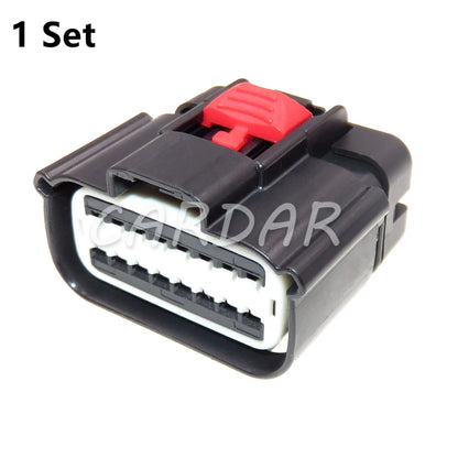 16 Pin Automotive Connector Car Wiring Harness Waterproof Modification Replacement Socket 15514473