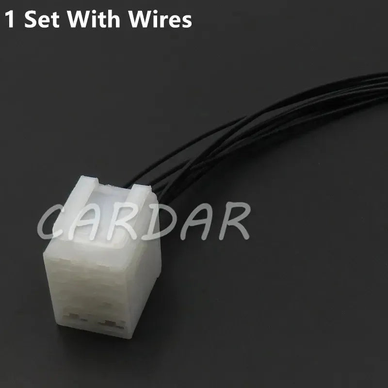 8 Pin Excavator Rocker Switch Wire Socket Car Auto Connector Truck Cable Plug