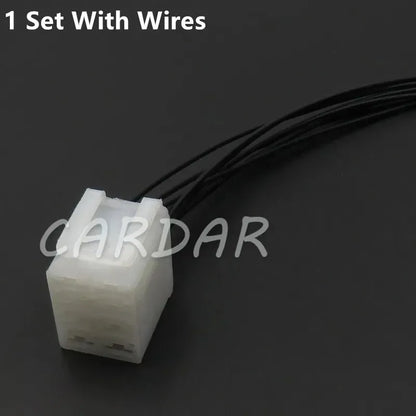 8 Pin Excavator Rocker Switch Wire Socket Car Auto Connector Truck Cable Plug