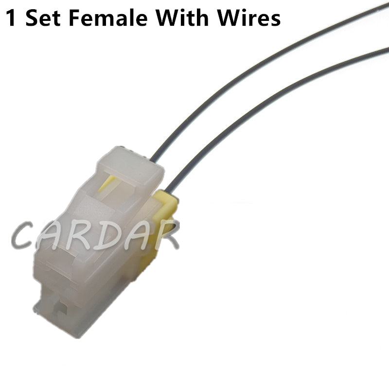 2 Pin 7123-6020 7122-6020 Auto Plug Automotive Connector Female Male Sockets With Pins