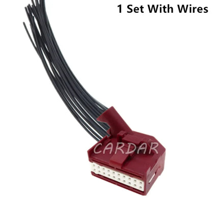 20 Pin Automotive Gateway Computer Controller Electrical Connector Car Wiring Socket For VW 969422-1 443971883B