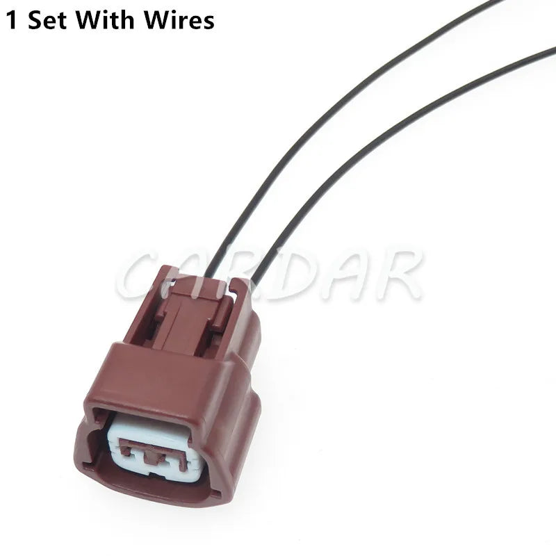 2 Pin 6189-0774 Automotive Water Temperaure Sensor Plug Car Socket E02FBR-RS For Nissan