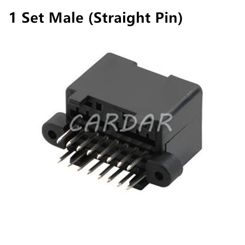 16 Pin 174046-2 Automotive Electrical Connector Car Plug For Benz