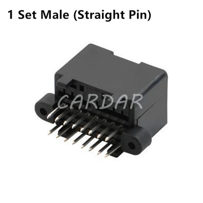 16 Pin 174046-2 Automotive Electrical Connector Car Plug For Benz