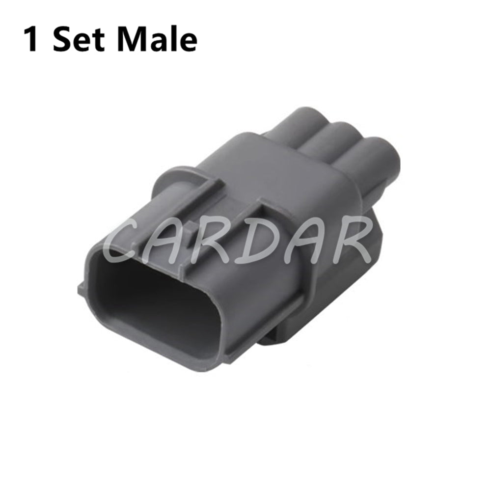 3 Pin 6189-0968 6918-1833 Automotive Connector Head Lamp Plug Light Socket For Car Honda