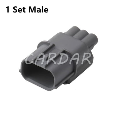 3 Pin 6189-0968 6918-1833 Automotive Connector Head Lamp Plug Light Socket For Car Honda