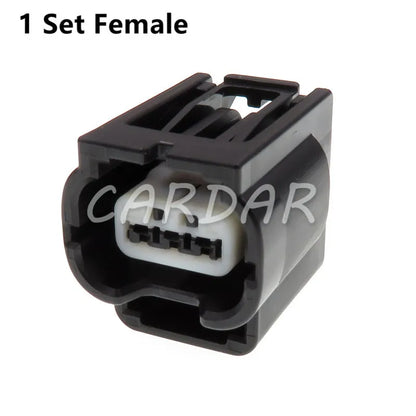 3 Pin 7283-2147-30 7282-2147-30 Automotive Waterproof Reversing Light Harness Connector Radar Sensor Sockets For Honda Infiniti