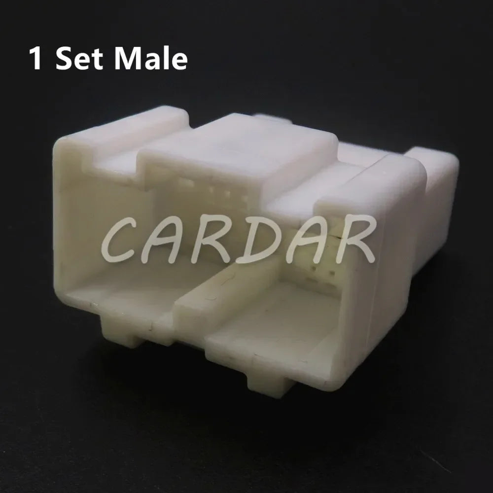 30 Pin Automobile Male Female Docking Unsealed Connector Car Electric Wiring Socket Auto Composite Adapter