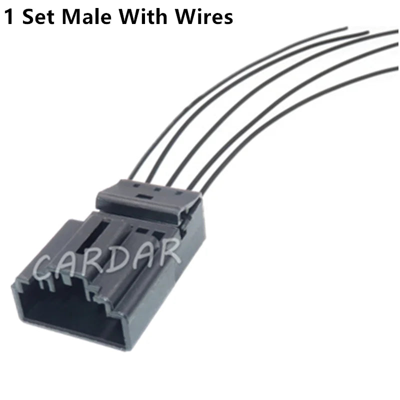 5 Pin 8R0973705 8R0973605 1418778-2 1563569-1 Car Steering Wheel Wire Socket Auto Small Current Connector