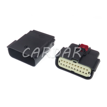 20 Pin 33482-2132 33472-2001 Automotive Light Lamp Socket Connector For Ford Mondeo EDGE