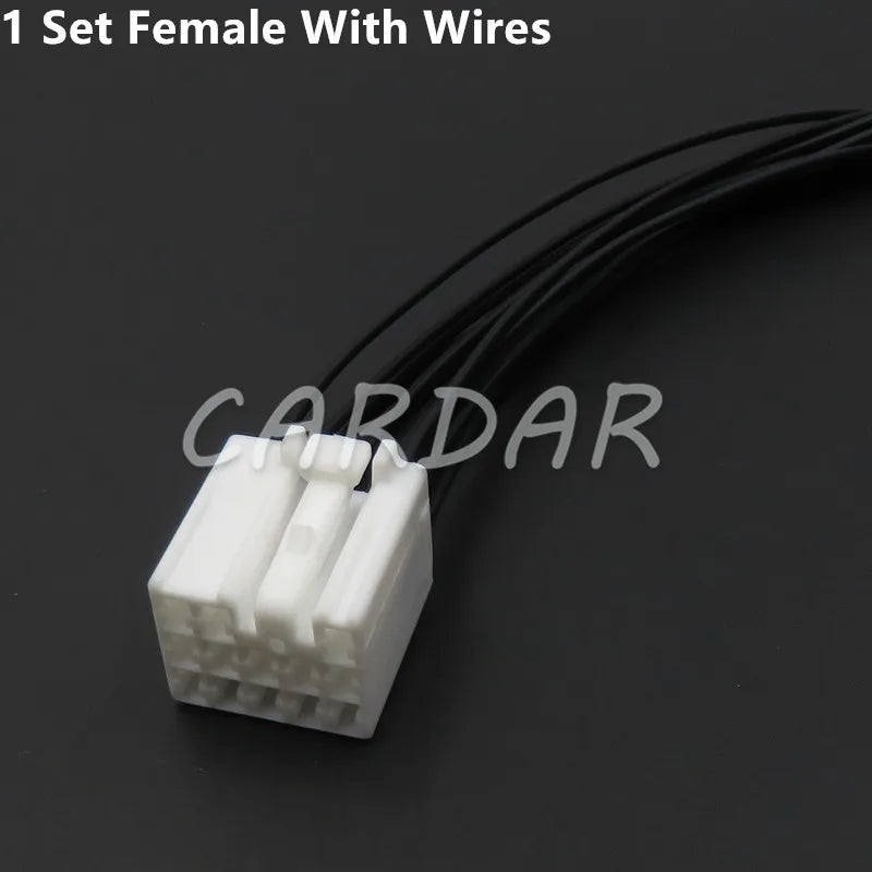 13 Pin 7282-1130 7283-1130 Auto Cable Connector Electric Wire Harness Socket