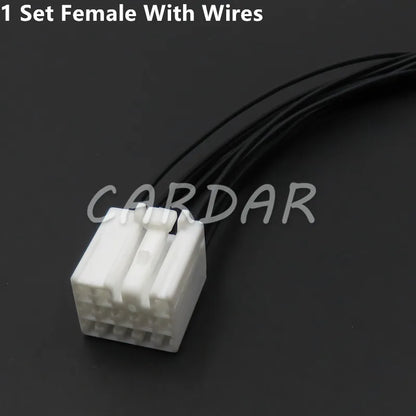13 Pin 7282-1130 7283-1130 Auto Cable Connector Electric Wire Harness Socket