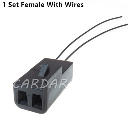 2 Pin 12047663 12047662 Electrical Cable Connector Wiring Socket For Car Auto Motors