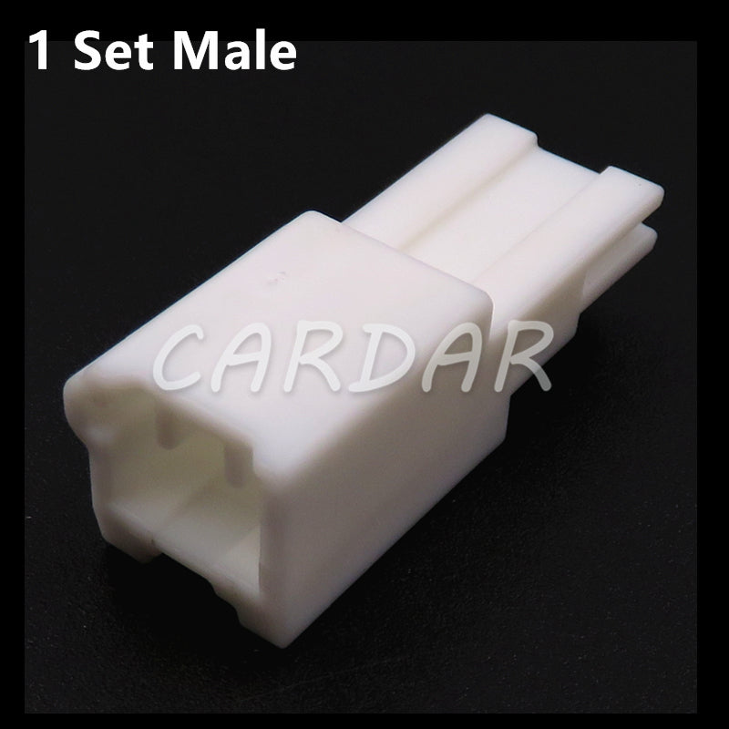 2 Pin 6098-6053 6098-6050 90980-12807 90980-12808 Auto Center Alto Horn Plug Wire Cable Socket Car Connector For Toyota