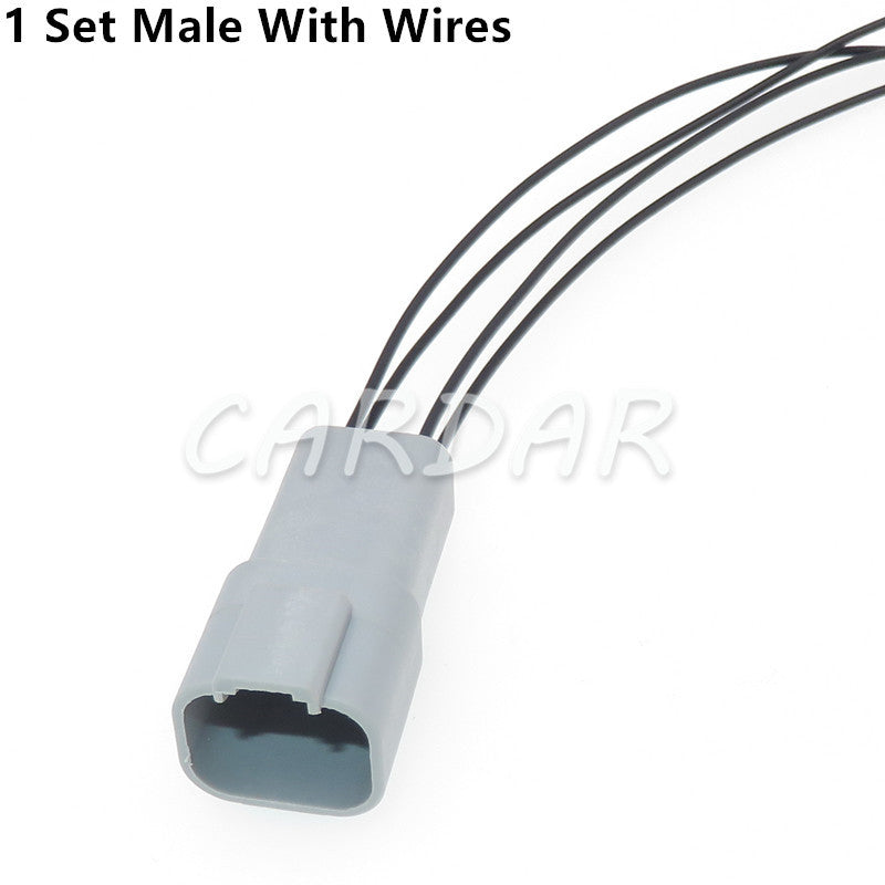 4 Pin DT04-4P AT04-4P DT06-4S AT06-4S Waterproof Automotive Connector Electrical Throttle Motor Plug For Excavator