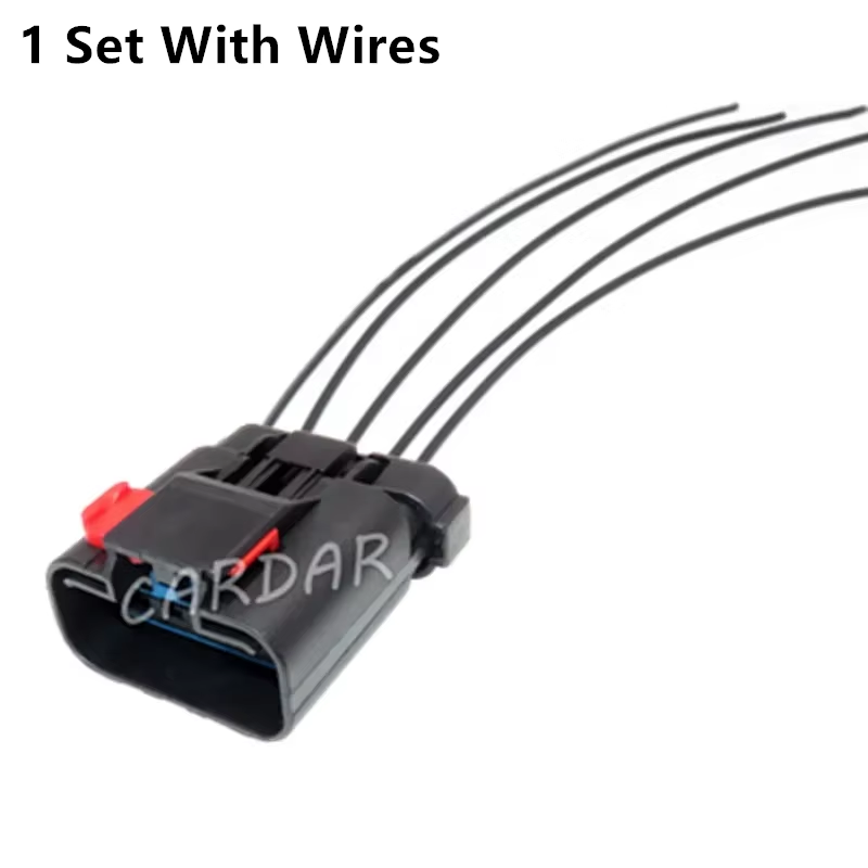 5 Pin 2.8 Series Automobile Waterproof Socket 54200521 Auto Modification Accessories Cable Harness Plug