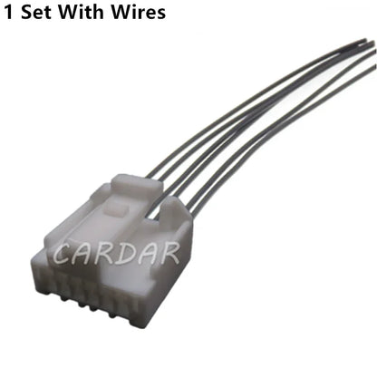 6 Pin Automotive Car Plug Wiring Cable Harness Socket For Auto Motorcycle