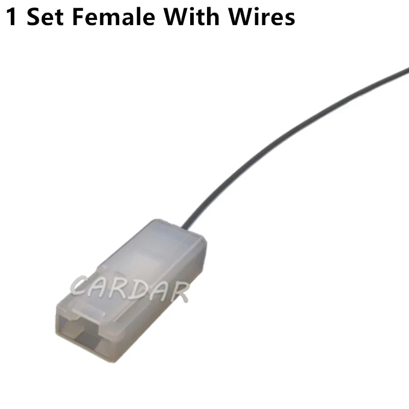 1 Pin 6.3 Series Automobile High Current Wiring Harness Unsealed Socket Electric Wire Connector