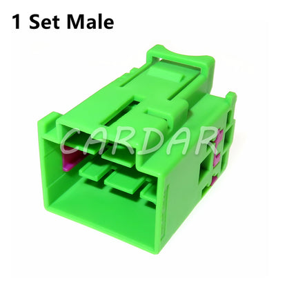 17 Pin Auto Wiring Harness  Hybrid Connector Car Large Current Socket For VW Audi Automobile Seat Unsealed Plug