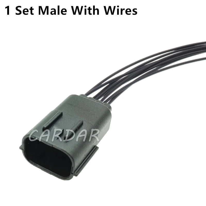 8 Pin 6189-7608 6918-3295 6188-5677 Auto Light Socket Waterproof Lamp Connector Automotive Plug