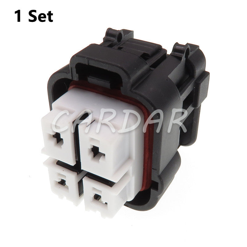 4 Pin Automotive Pump Plug Socket Electric Fuel Pump Connector For Toyota Mazda