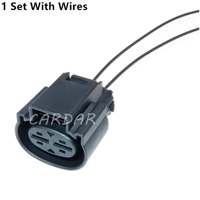 2 Pin 6.3 Series Large Current Automotive Waterproof Connector Electric Wire Harness Socket 1897214-1